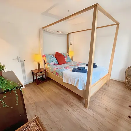 度假居 Maison Atypique -jardin, Terrasse & Perchee *