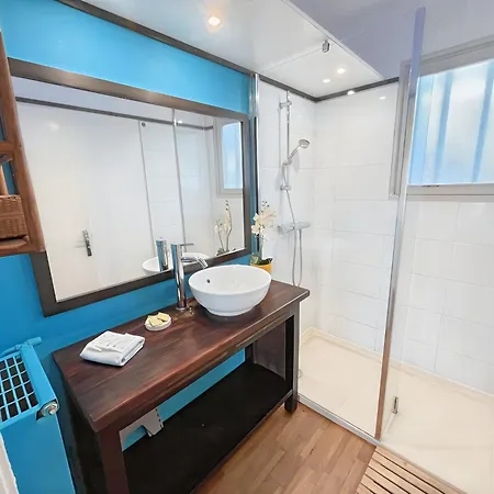 Maison Atypique -jardin, Terrasse & Perchee *