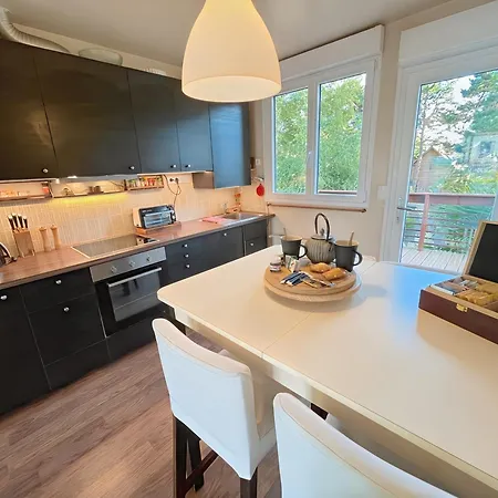 度假居 Maison Atypique -jardin, Terrasse & Perchee