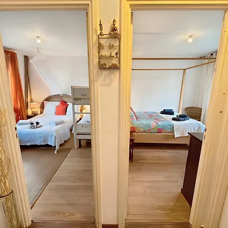 度假居 Maison Atypique -jardin, Terrasse & Perchee