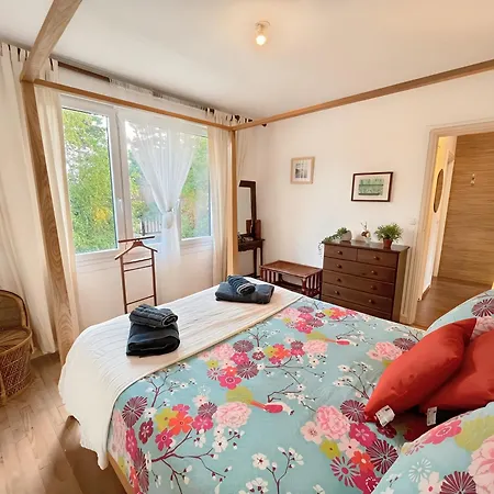 度假居 Maison Atypique -jardin, Terrasse & Perchee *